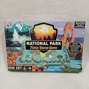 National Park Trivia Board Game 2022 Complete Set New Open Box